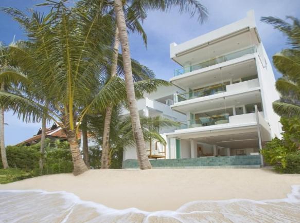 בופוט Panu Luxury Beachfront Apartments מראה חיצוני תמונה
