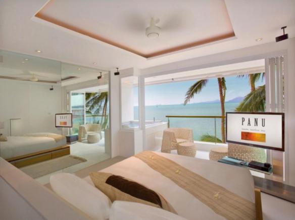 בופוט Panu Luxury Beachfront Apartments מראה חיצוני תמונה