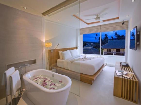 בופוט Panu Luxury Beachfront Apartments מראה חיצוני תמונה