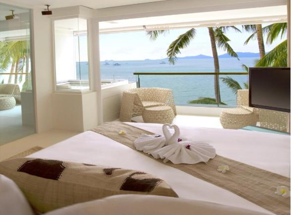 בופוט Panu Luxury Beachfront Apartments מראה חיצוני תמונה