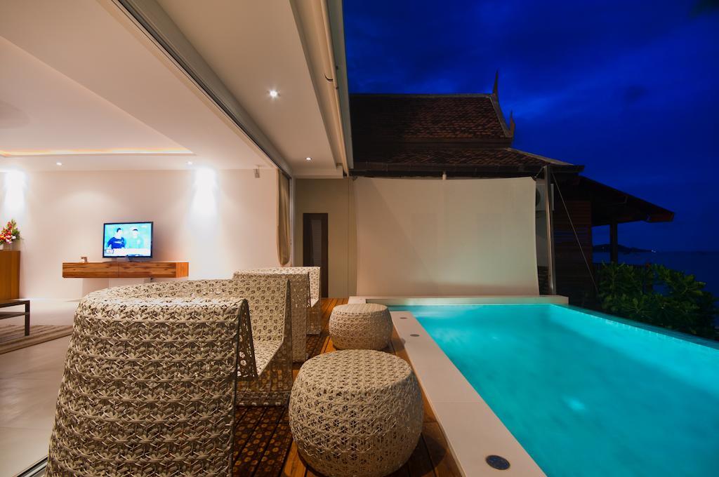 בופוט Panu Luxury Beachfront Apartments חדר תמונה