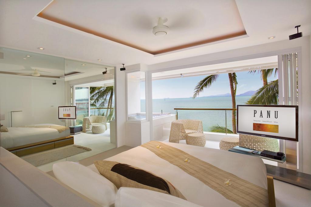 בופוט Panu Luxury Beachfront Apartments חדר תמונה