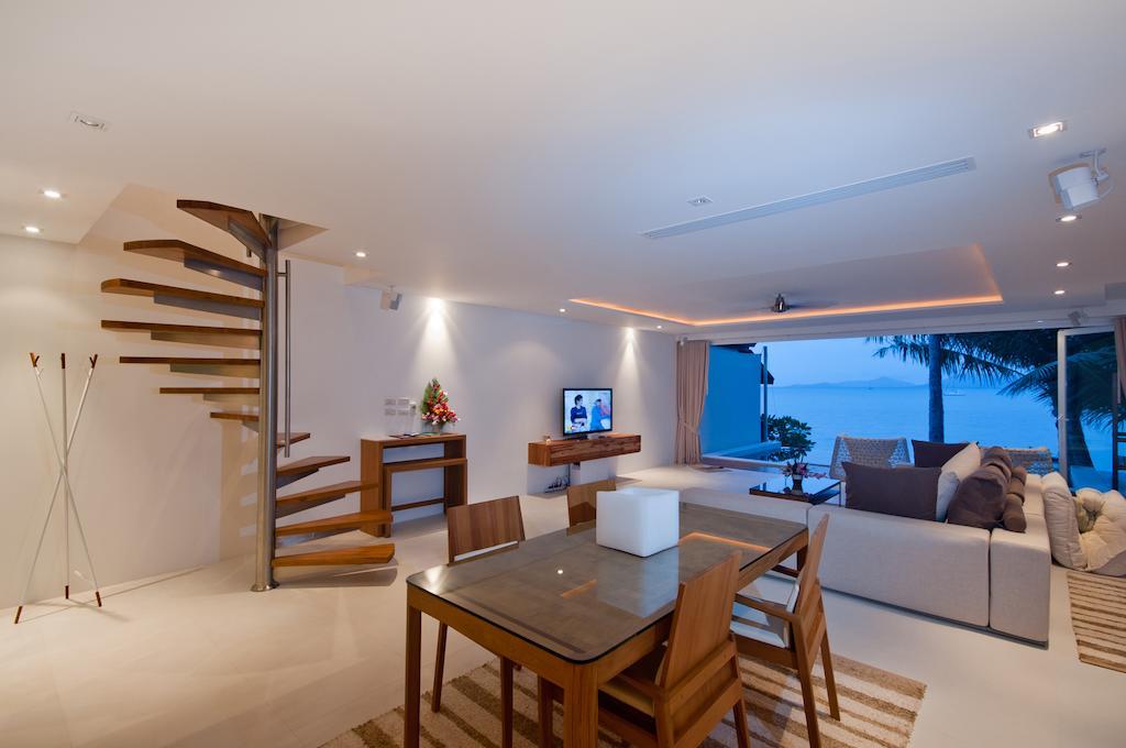בופוט Panu Luxury Beachfront Apartments חדר תמונה