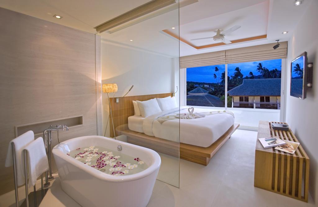 בופוט Panu Luxury Beachfront Apartments חדר תמונה