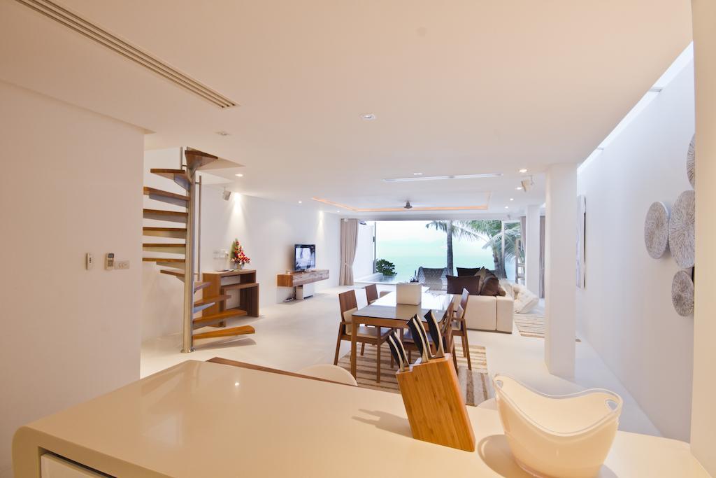 בופוט Panu Luxury Beachfront Apartments חדר תמונה
