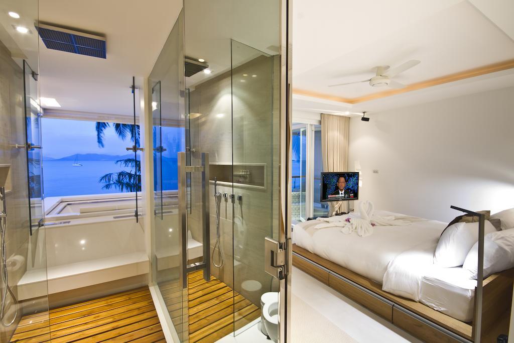 בופוט Panu Luxury Beachfront Apartments חדר תמונה