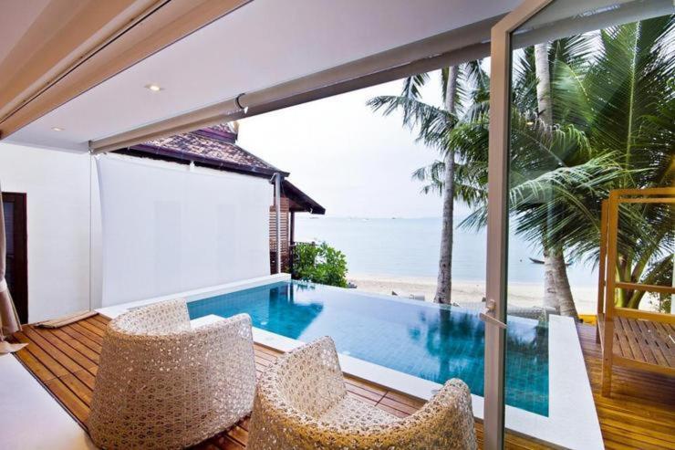 בופוט Panu Luxury Beachfront Apartments מראה חיצוני תמונה